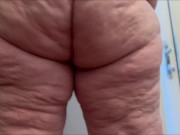 BIG BOOTY MILF TAKES AGILITY TEST 5/16