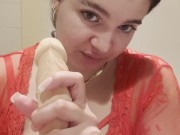 SoyOceanne Teaches Brothers Best Friend How To Give A Blowjob! 14/16