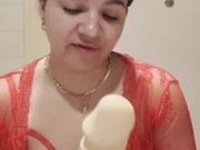 SoyOceanne Teaches Brothers Best Friend How To Give A Blowjob! 6/16