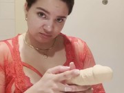 SoyOceanne Teaches Brothers Best Friend How To Give A Blowjob! 7/16