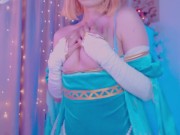 POV  Princess Zelda Makes Your Cock Explode! Sloppy Blowjob! 2/16
