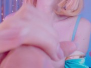 POV  Princess Zelda Makes Your Cock Explode! Sloppy Blowjob! 7/16