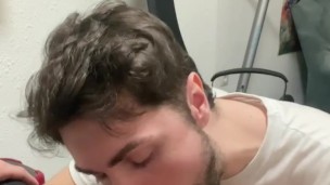 sucking my latin friend dick and making him cum