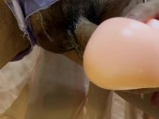 Happy Lonely Night With The Nice Sexy Satin Dress Cums Solo Video 5/16