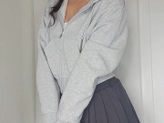 Tennis Girl Teases You In Her Short Skirt 🎾🫦 I Want You Throbbing For Me 💋🤍 1/16