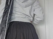 Tennis Girl Teases You In Her Short Skirt 🎾🫦 I Want You Throbbing For Me 💋🤍 5/16