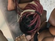 PAVERTED STEPBROTHER AND STEPSISTER INVITES A FRIEND AND HAVE SEX TOGETHER 10/16