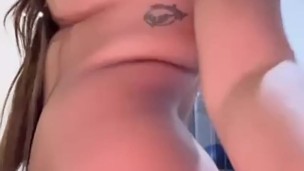 sexy dance and Asshole Scarlett