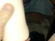 Giving my Naughty Slut an oral creampie twice today 10/16