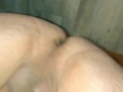 Giving my Naughty Slut an oral creampie twice today 12/16