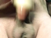 Giving my Naughty Slut an oral creampie twice today 15/16