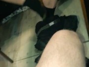 Giving my Naughty Slut an oral creampie twice today 9/16