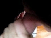 WFH Hotwife Sucks Nice Cock. REAL AMATEUR COUPLE HOMEMADE BLOWJOB! 4/16