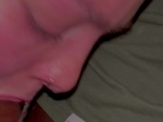 She wanted a late night snack my dick down her throat 😈 14/16