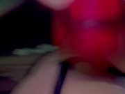 She wanted a late night snack my dick down her throat 😈 16/16