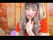 I'm feeling a little shy, but I want to learn how to do a striptease so you can take my virginity 3/16