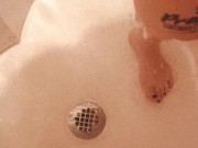 Dildo in the shower Kitten moans for you 11/16