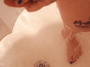 Dildo in the shower Kitten moans for you 13/16