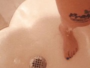 Dildo in the shower Kitten moans for you 15/16