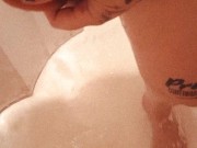 Dildo in the shower Kitten moans for you 16/16