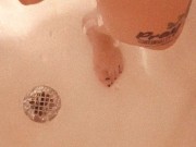 Dildo in the shower Kitten moans for you 2/16