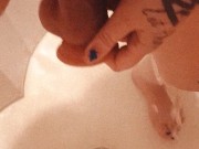 Dildo in the shower Kitten moans for you 6/16