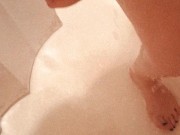 Dildo in the shower Kitten moans for you 8/16