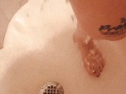 Dildo in the shower Kitten moans for you 9/16