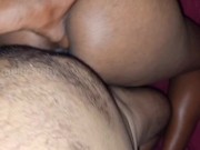 He Fucked My SMELLY PUSSY Fingering My DIRTY ASSHOLE and Tasting My Ass Juices 4/16