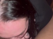 She wanted to drain my balls 1/16