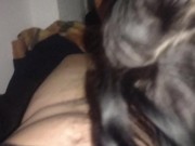 Mi novia está caliente y casi nos descubren 9/16