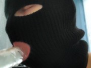 Young student shows body, dripping wet, deepthroats dildo to balls 15/16