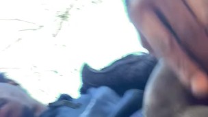 Hugebbc and fat ass outside play