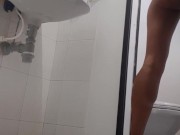 I make hot video in the shower. 3/16