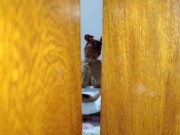 I suck my stepbrother's cock with deep throat 1/16