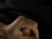 I blow him in the cinema