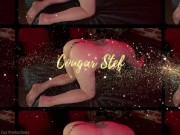 Slutty Hotwife loves playing with her anal hook 1/16