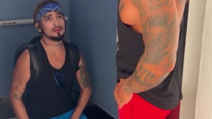 🔥I Discover This LATIN Boy In The Elevator😈My BIG COCK FUCKS HIM