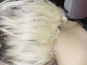 Step Sis blows me after her night out 2/16