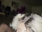 Step Sis blows me after her night out 3/16