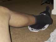 Step Sis blows me after her night out 9/16