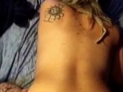 Fucked hard tight sub by Daddy 12/16