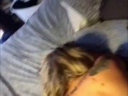 Fucked hard tight sub by Daddy 14/16