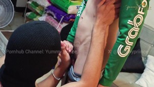 Straight guy na Kargador ng bigas chinupa si Yummy Grab Rider (PART 2/2)