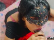 My boss hot wife - ලොක්කගේ ගෑණිගේ කටට ගැනිල්ල