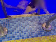 Naked girl in sauna 5/16