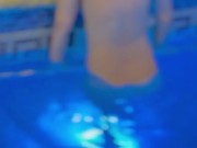 Naked girl in sauna 9/16