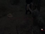 Blowjob and sex in the forest during lunch break 11/16