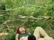 Lesbian Domination in the Forest: Lezdom, Bondage and Pussy Eating with Mushroom Sofi 11/16