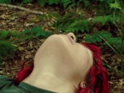Lesbian Domination in the Forest: Lezdom, Bondage and Pussy Eating with Mushroom Sofi 12/16